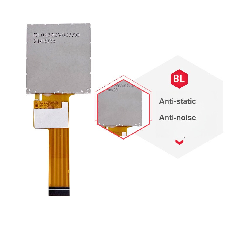 1.22 Inch Ips Square Tft Color Lcd Display 240*240 LCD Module Can Be Touched