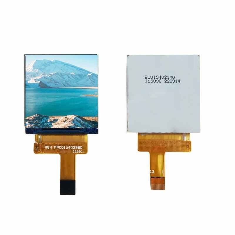 1.54 Inch Square 240x240 TFT Display Ips HD LCD Screen St7789 for Home Appliance