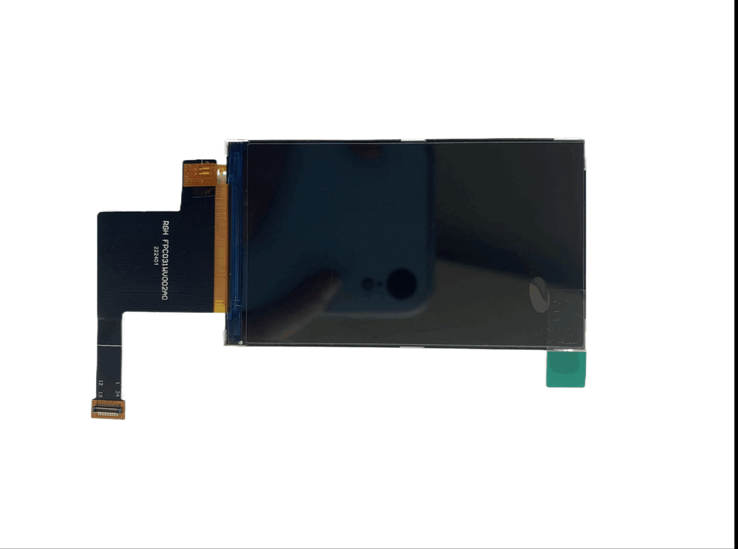 3.1 Inch Smart IPS HD LCD Display 480x800 High Resolution 450cd/m2 Brightness