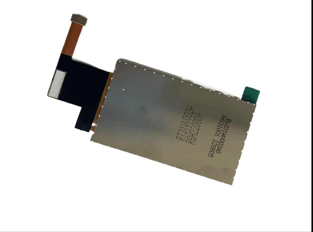 3.1 Inch Smart IPS HD LCD Display 480x800 High Resolution 450cd/m2 Brightness