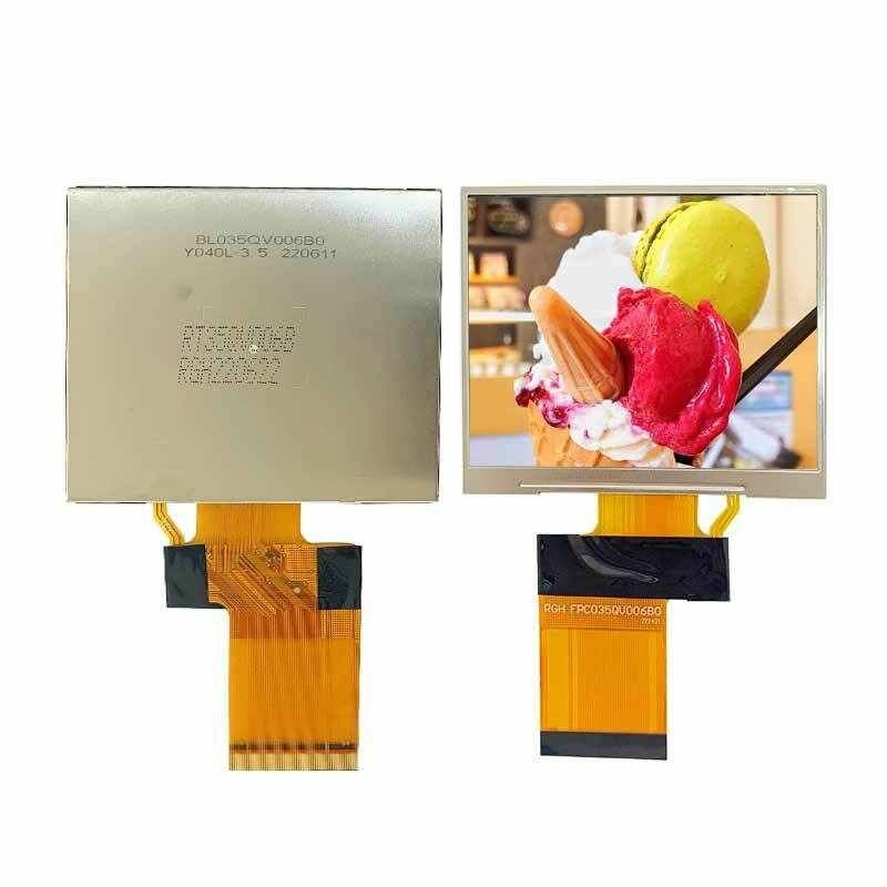Industrial 3.2 Inch 320x240 Resolution LCD IPS HD Bright TFT Display RGB 24BIT