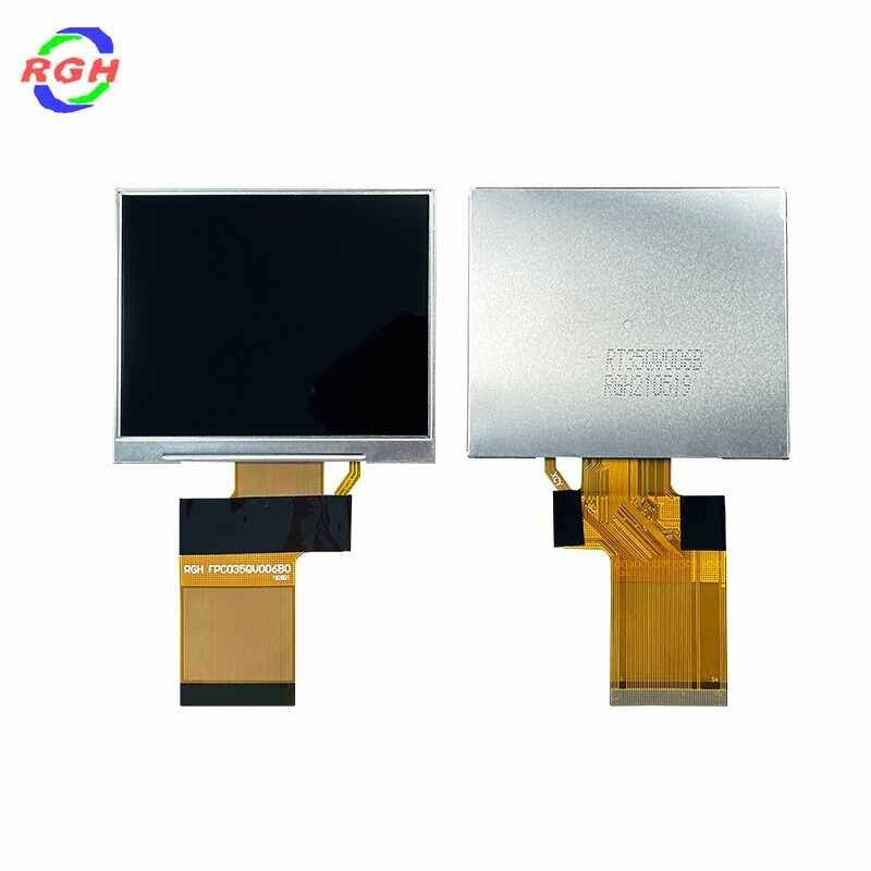 Industrial 3.2 Inch 320x240 Resolution LCD IPS HD Bright TFT Display RGB 24BIT