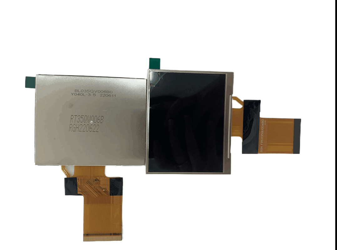 Industrial 3.2 Inch 320x240 Resolution LCD IPS HD Bright TFT Display RGB 24BIT