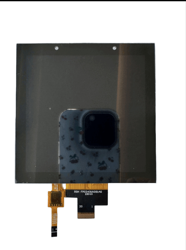 3.95 Inch Color Capacitive TFT Display Touch Screen LCD 480x480 IPS Full Viewing Angle