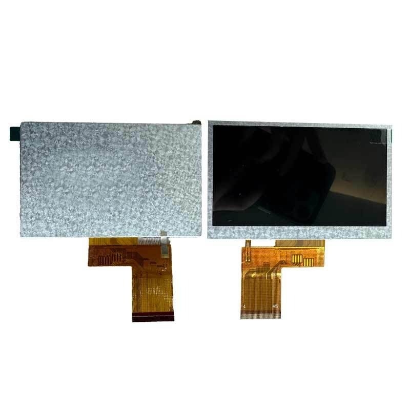 TFT LCD Display Module 4.3 inch RGB 24BIT 10LEDS For Differentiated Vehicle