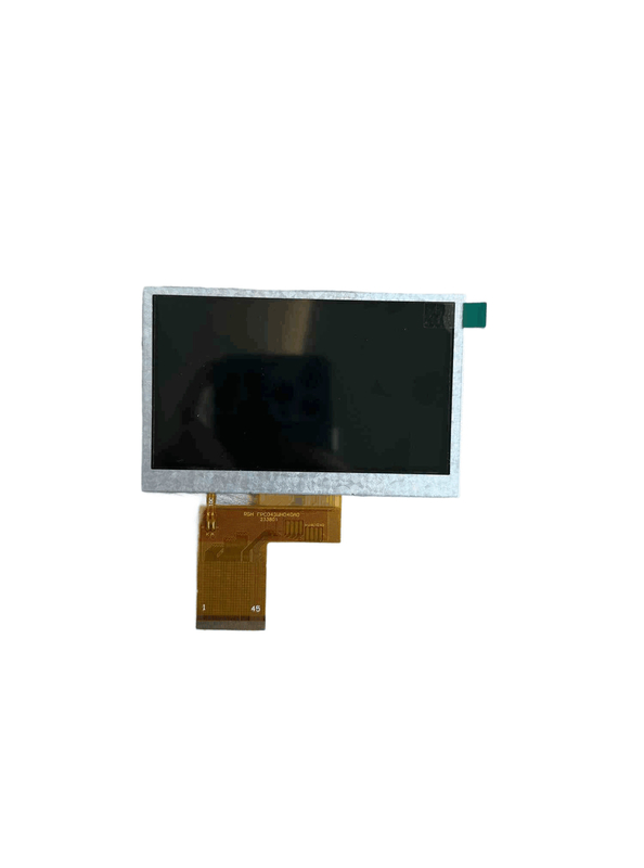 TFT LCD Display Module 4.3 inch RGB 24BIT 10LEDS For Differentiated Vehicle