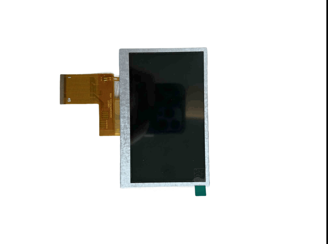 TFT LCD Display Module 4.3 inch RGB 24BIT 10LEDS For Differentiated Vehicle