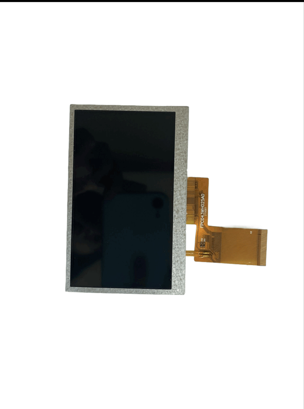 TFT LCD display 4.3 Inch HD Industrial Digital  Door Lock 480x272 Customized