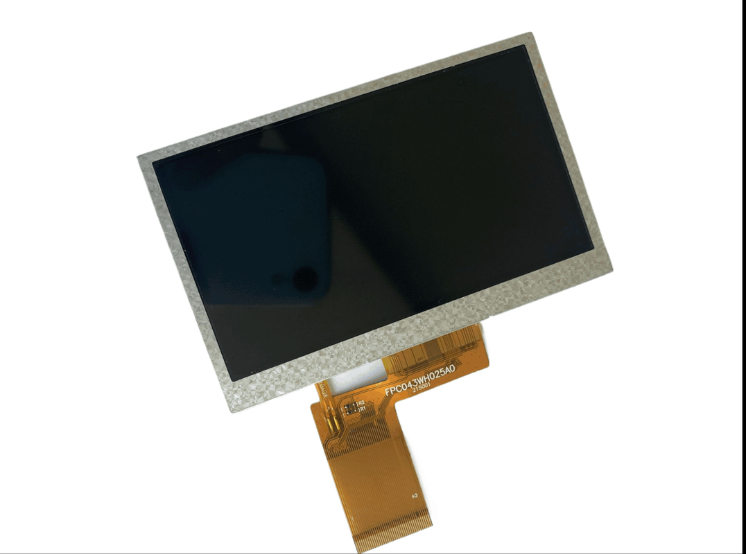 TFT LCD display 4.3 Inch HD Industrial Digital  Door Lock 480x272 Customized