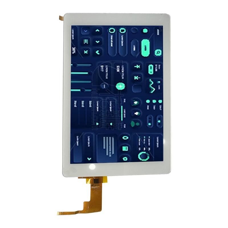 TFT LCD  Capactive Touchscreen Module 800x1280 HD Resolution  IPS Display 8 Inch With MIPI Interface