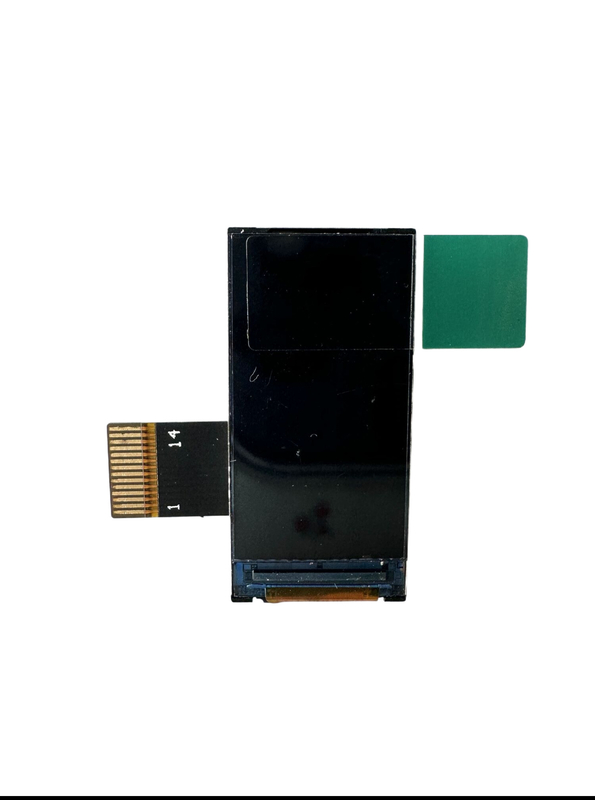 0.96 Inch IPS TFT LCD Display Module 80x160 For Blood Oxygen Equipment