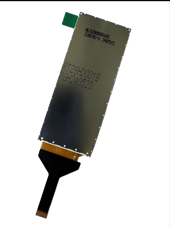 IPS LCD Display 2.86 Inch Long Strip Display 376*960 Resolution Instrument LCD
