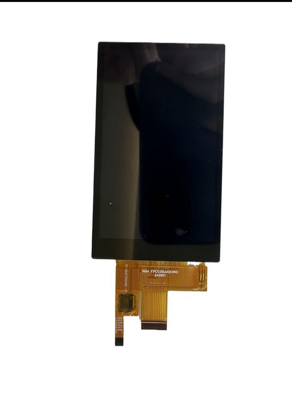 3.5 Inch Industrial HD TFT Monitor Touchscreen LCD Display Screen 480x800 Resolution
