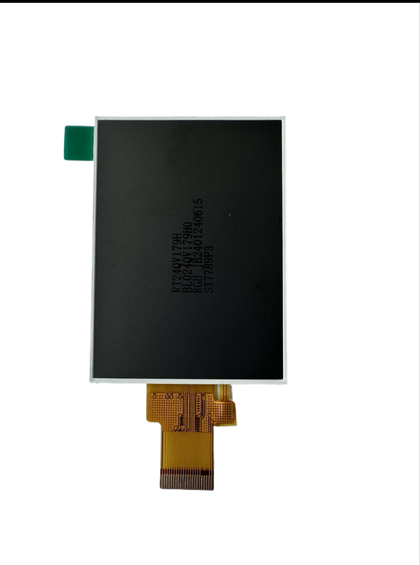 430cd/m2 Brightness 2.4 Inch 240*320 TFT LCD Industrial Control Digital LCD MCU Interface