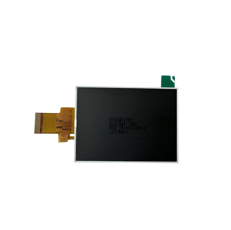 430cd/m2 Brightness 2.4 Inch 240*320 TFT LCD Industrial Control Digital LCD MCU Interface
