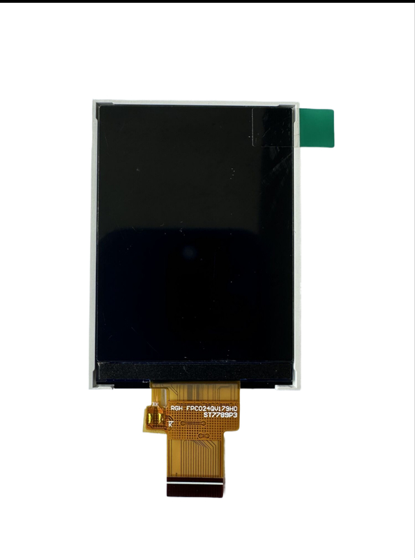 430cd/m2 Brightness 2.4 Inch 240*320 TFT LCD Industrial Control Digital LCD MCU Interface