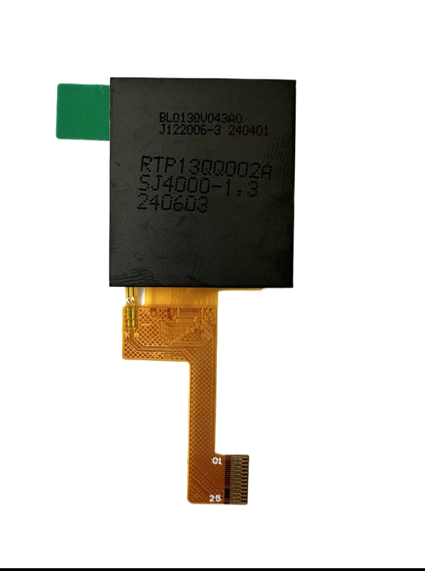 ODM 128x128 TFT Square LCD Monitor Display panel 1.3 Inch 700cd/m²