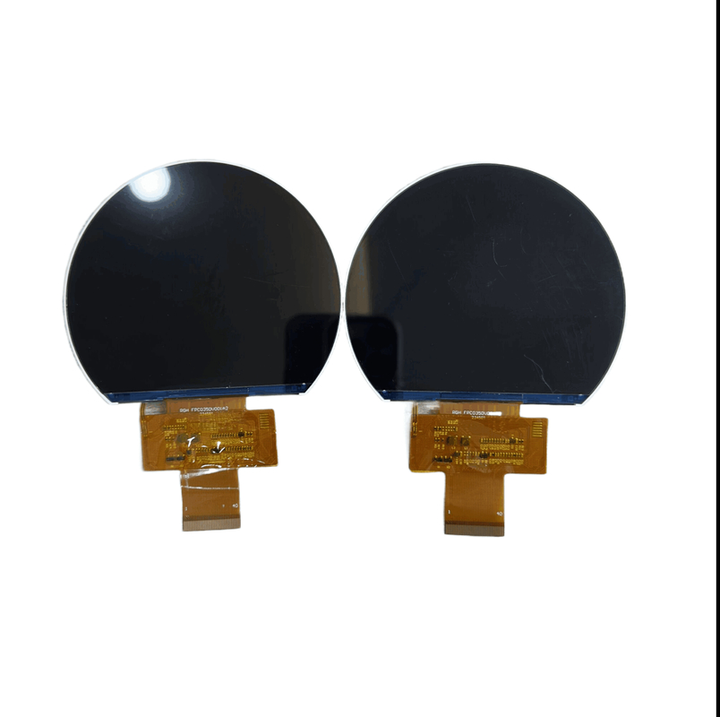 800x640 Round Circular LCD Display Oled Touch Screen Driver IC FL5893 3.5 Inch