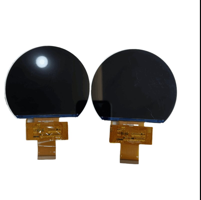 800x640 Round Circular LCD Display Oled Touch Screen Driver IC FL5893 3.5 Inch