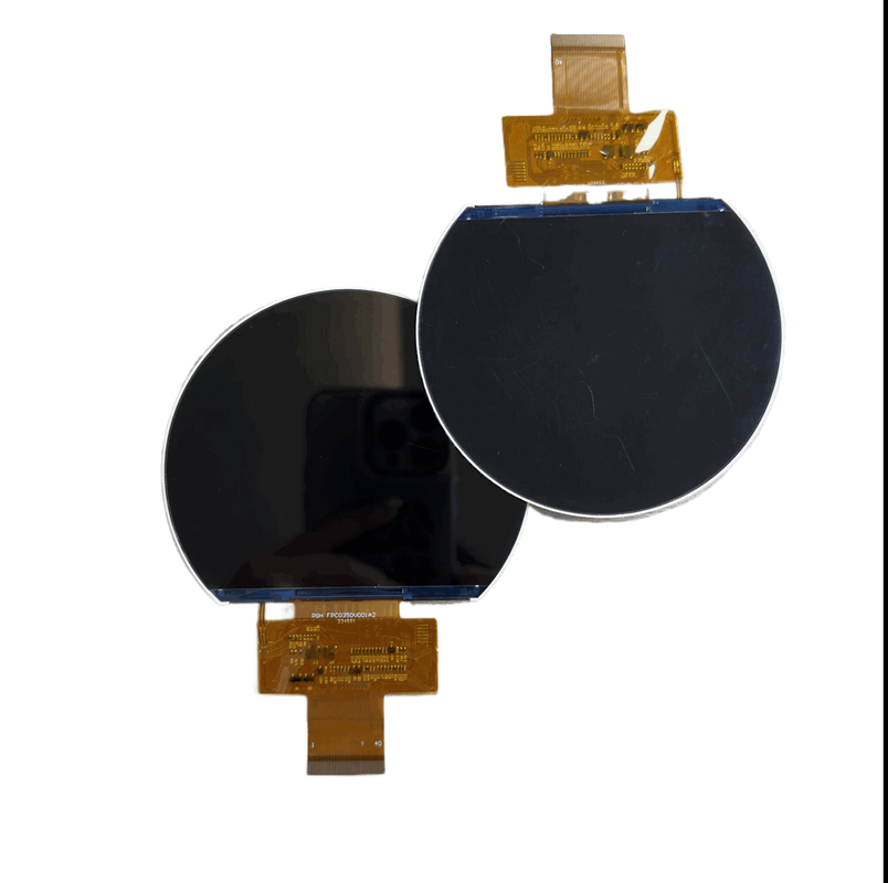 800x640 Round Circular LCD Display Oled Touch Screen Driver IC FL5893 3.5 Inch