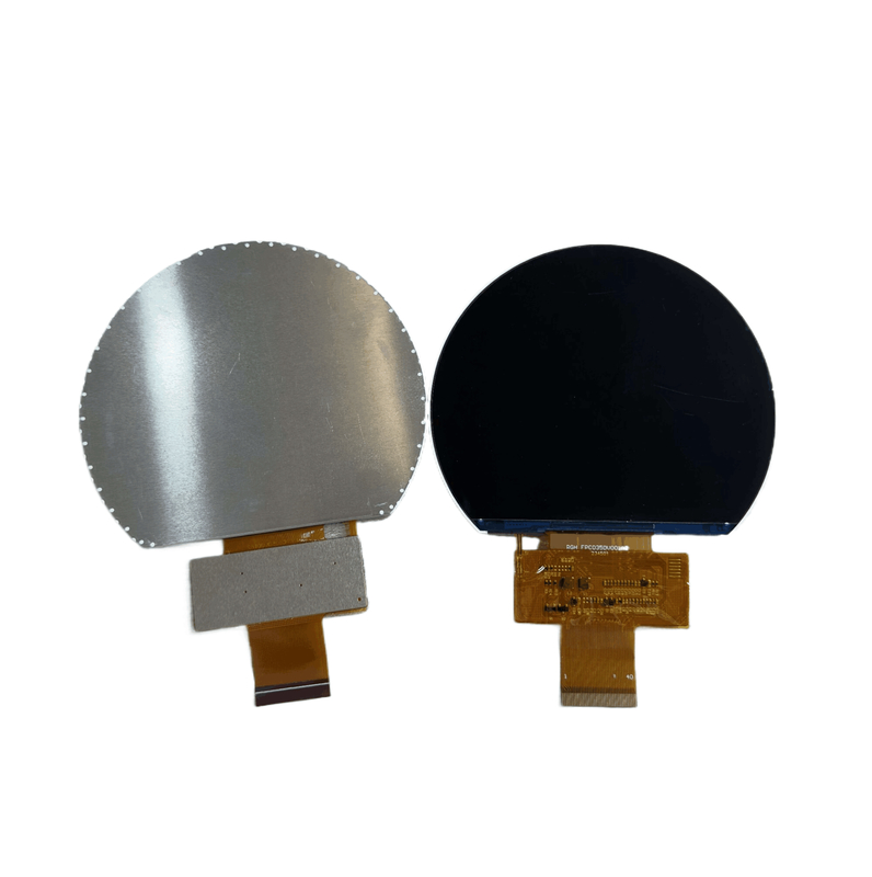 800x640 Round Circular LCD Display Oled Touch Screen Driver IC FL5893 3.5 Inch