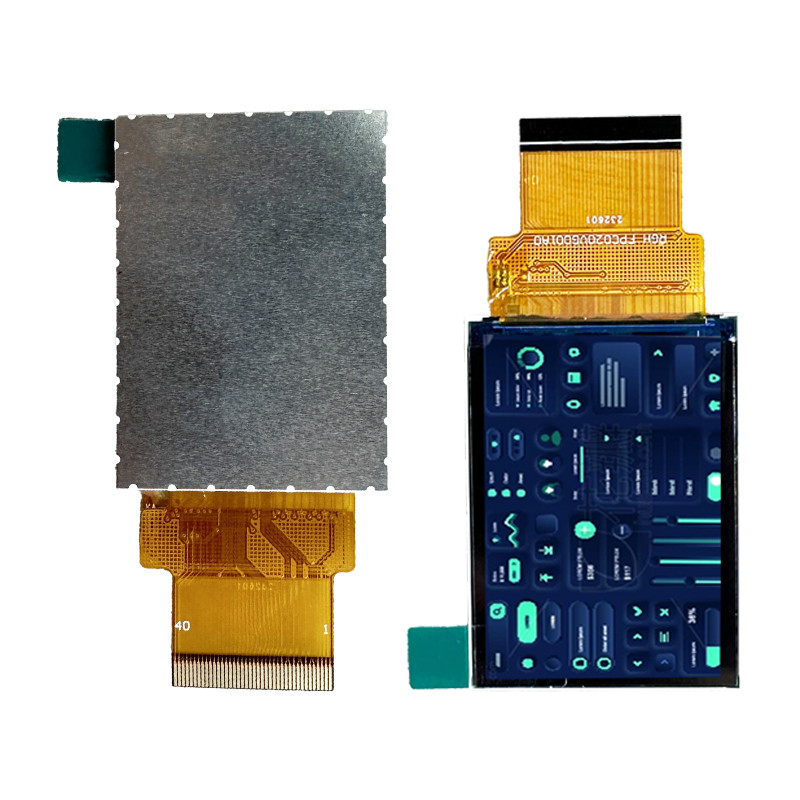 Ultra HD RGB IPS TFT LCD Display Module 2 Inch 480x640 RGB16bit SPI Interface