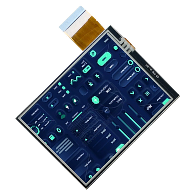 3.5 Inch Touch Display 240x320 TFT IPS LCD Touchscreen HD Module RGB 18bit