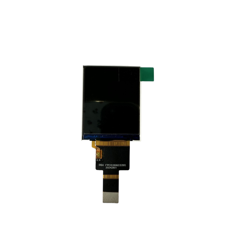 LCD Display TFT 1.8 Inch ISO9001 128x160 ST7735P3 MCU Interface  500cd/M2 Luminance