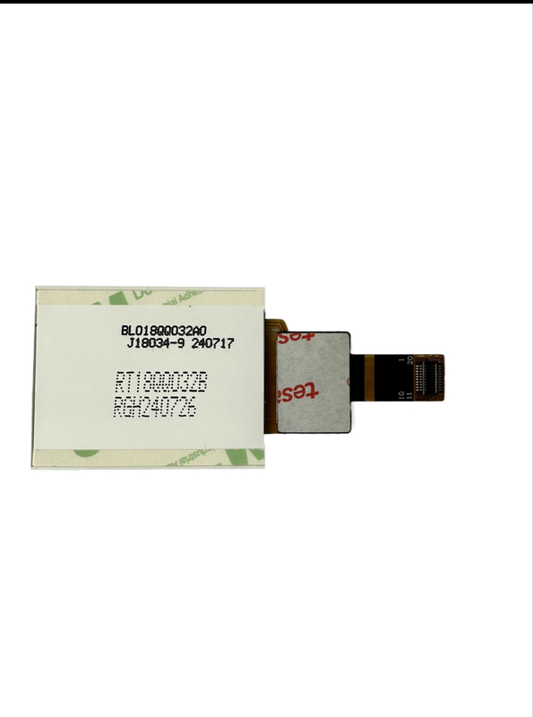 LCD Display TFT 1.8 Inch ISO9001 128x160 ST7735P3 MCU Interface  500cd/M2 Luminance