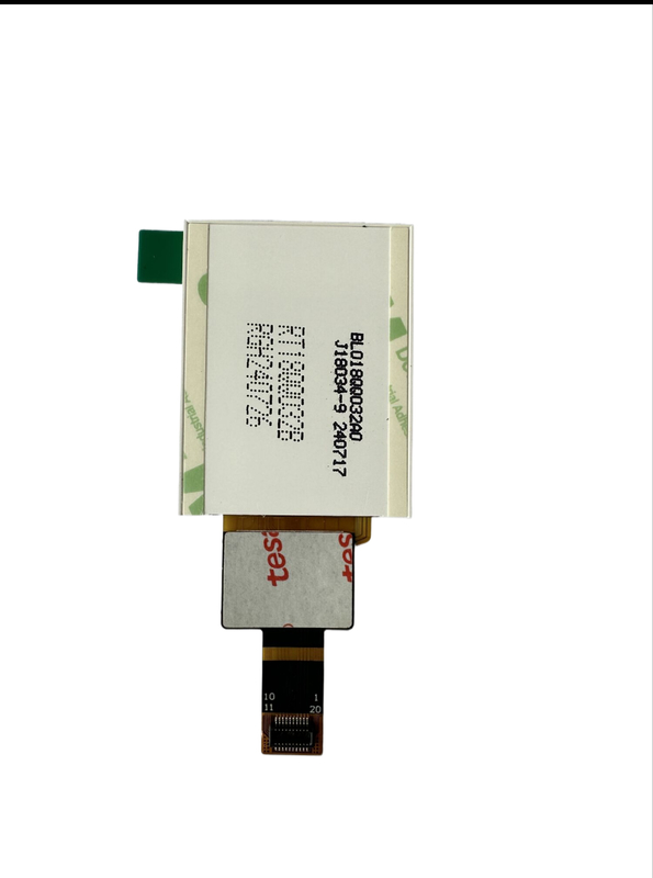 LCD Display TFT 1.8 Inch ISO9001 128x160 ST7735P3 MCU Interface  500cd/M2 Luminance