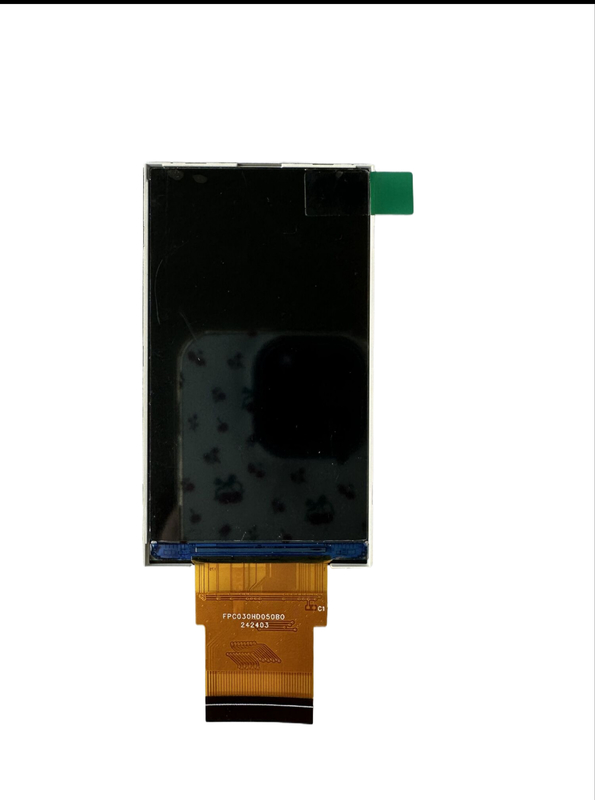 3.0 Inch LCD Display Brightness 370cd/M2 360*640 IPS Full-View RGB LCD Screen
