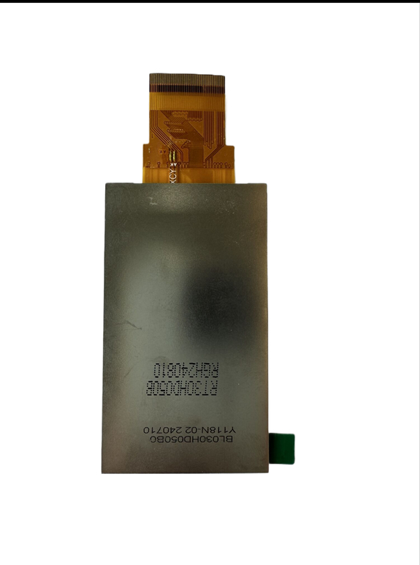 3.0 Inch LCD Display Brightness 370cd/M2 360*640 IPS Full-View RGB LCD Screen