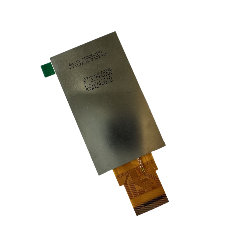 3.0 Inch LCD Display Brightness 370cd/M2 360*640 IPS Full-View RGB LCD Screen