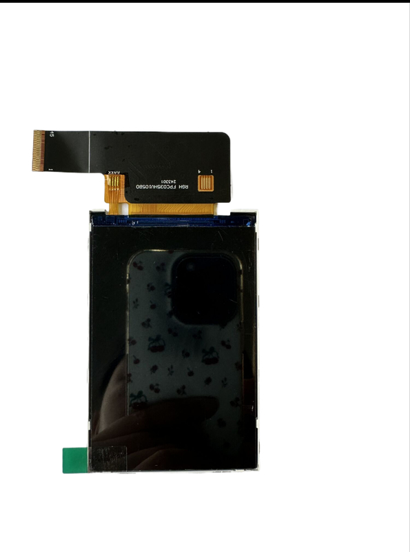 3.5 Inch IPS LCD Display Resolution 320（RGB）X 480 Interface SPI  Luminance 480CD/M2 Lcd Display