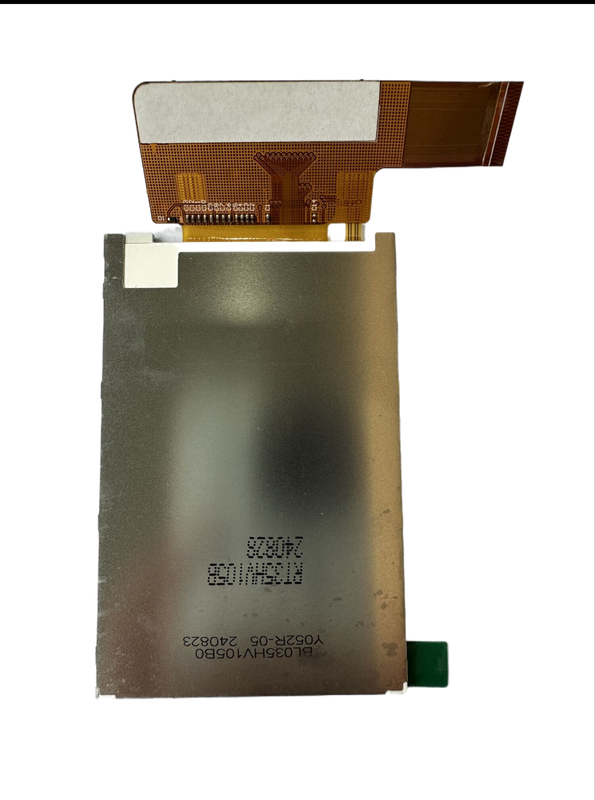 3.5 Inch IPS LCD Display Resolution 320（RGB）X 480 Interface SPI  Luminance 480CD/M2 Lcd Display