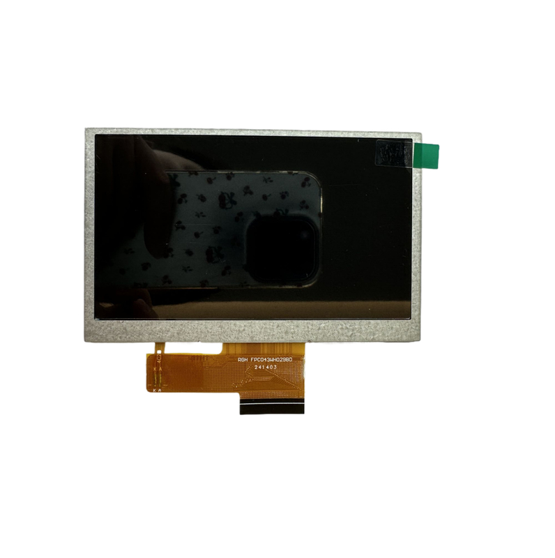 IPS TFT LCD Display 4.3 Inch LCD 480*272 Support Differentiated Vehicle LCD Display With 300cd/M Brightness