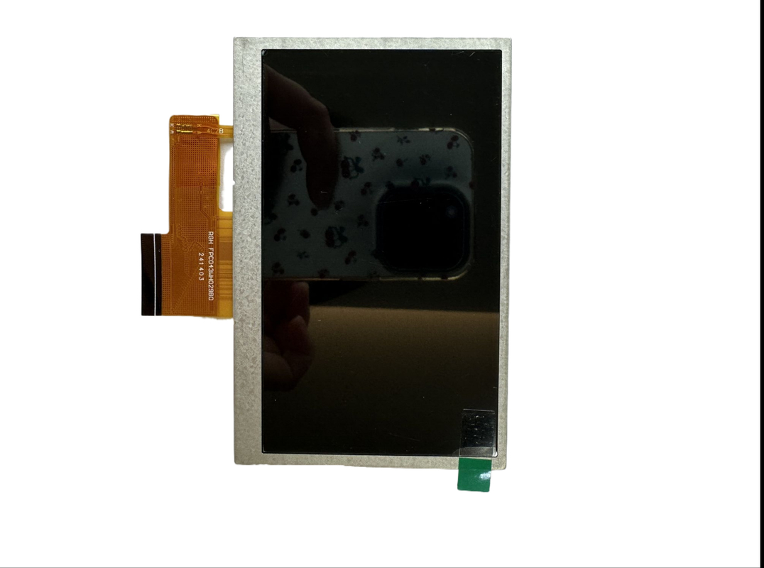 IPS TFT LCD Display 4.3 Inch LCD 480*272 Support Differentiated Vehicle LCD Display With 300cd/M Brightness