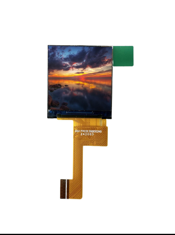 ODM 128x128 TFT Square LCD Monitor Display panel 1.3 Inch 700cd/m²