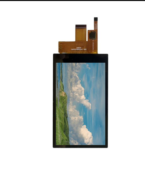 3.5 Inch Industrial HD TFT Monitor Touchscreen LCD Display Screen 480x800 Resolution