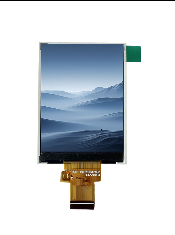 430cd/m2 Brightness 2.4 Inch 240*320 TFT LCD Industrial Control Digital LCD MCU Interface