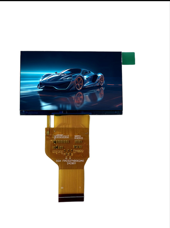 2.7 Inch TFT Color LCD Module Car Display 1280*720