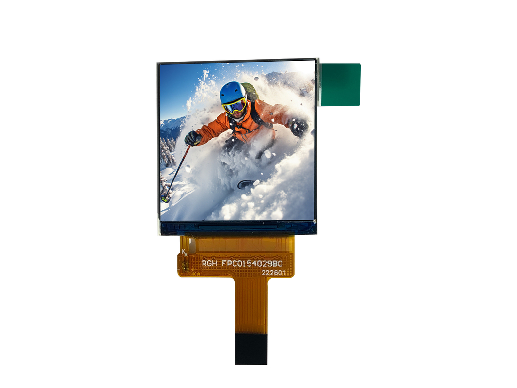 1.54 Inch Square TFT Display LCD Screen with ST7789V3 Driver For Home Appliance