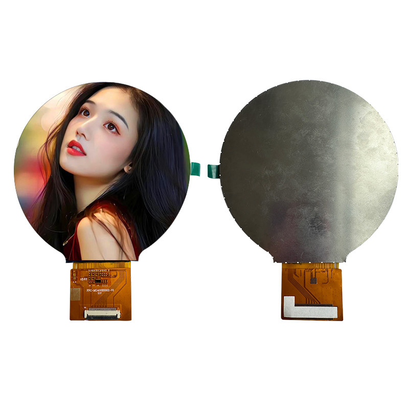 RGH 4.0 Inch Circular IPS LCD Display RGB 720 X 720 All o’clock Viewing Direction