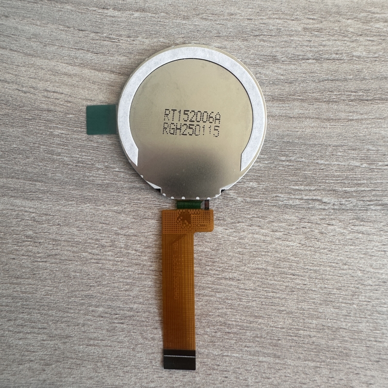 Módulo de Display LCD TFT Transmissivo de 1,52 polegadas 360x360 com Driver ST77916, Brilho de 580 cd/m²