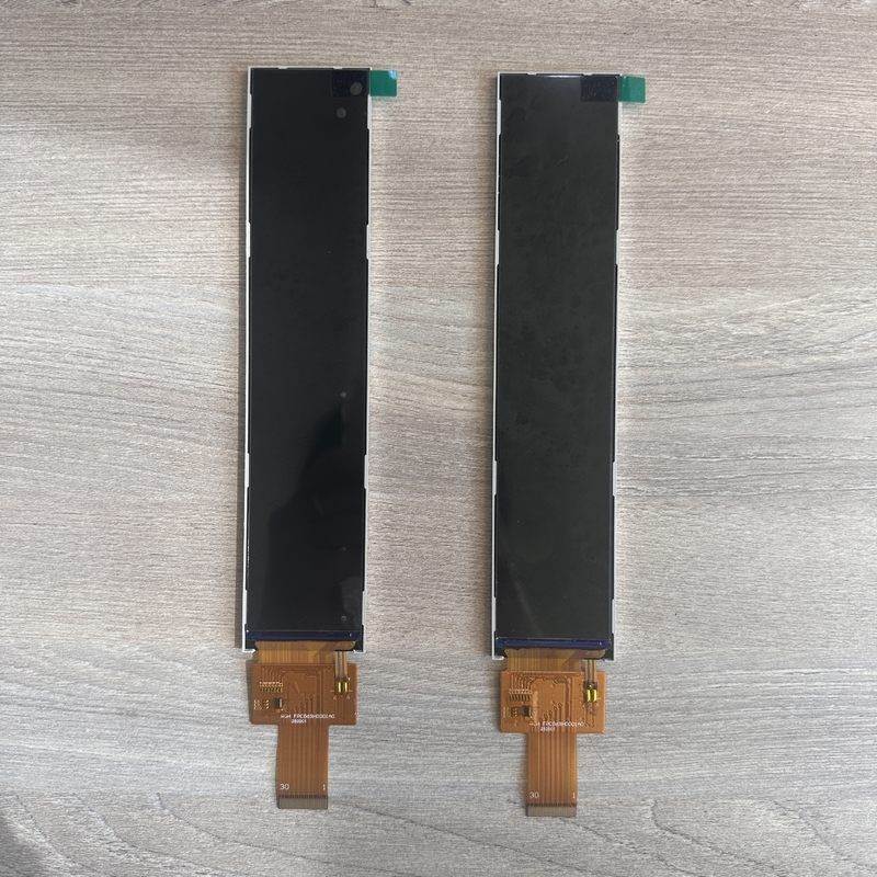 6.9'' TFT LCD Display Module, 280x1424 Resolution, ST7703I-G5-DP Driver, High Contrast 1200:1, Wide Temperature Range