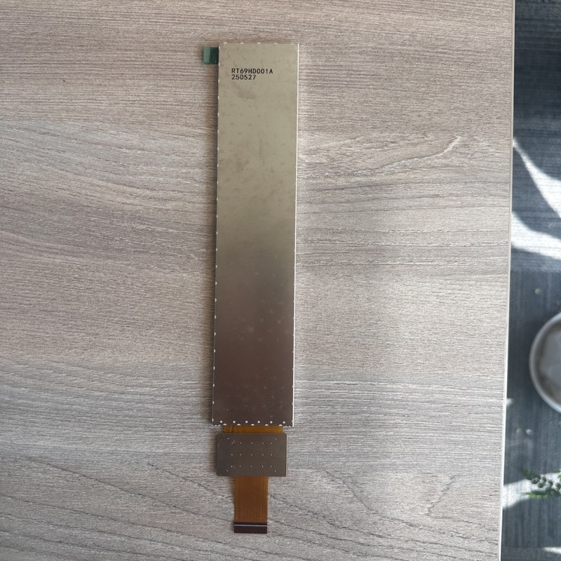 6.9'' TFT LCD Display Module, 280x1424 Resolution, ST7703I-G5-DP Driver, High Contrast 1200:1, Wide Temperature Range