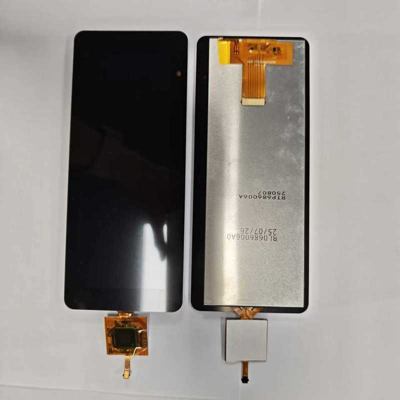 6.8-Inch 480x1280 TFT LCD Display Module with Capacitive Touch Panel , FL7705 Driver , Wide Temperature Range