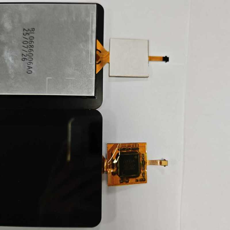 6.8-Inch 480x1280 TFT LCD Display Module with Capacitive Touch Panel , FL7705 Driver , Wide Temperature Range