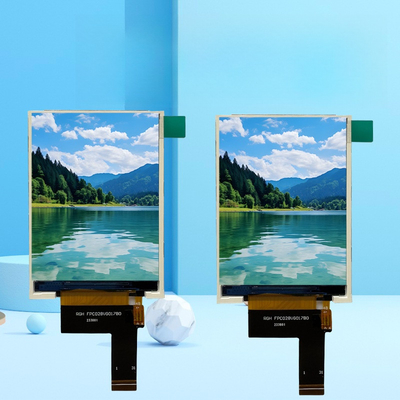 2Écran LCD de sortie d'usine de 0,8 pouce 480*640 Module TFT numérique Écran IPS