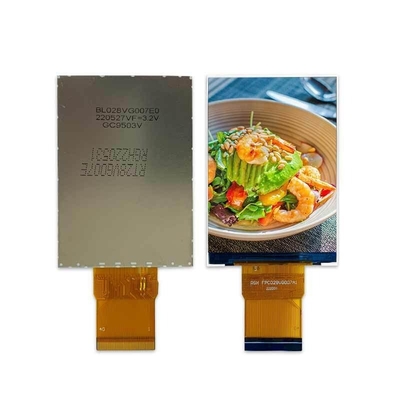 산업용 디지털 IPS TFT LCD 디스플레이 패널 2.88 인치 480x640
